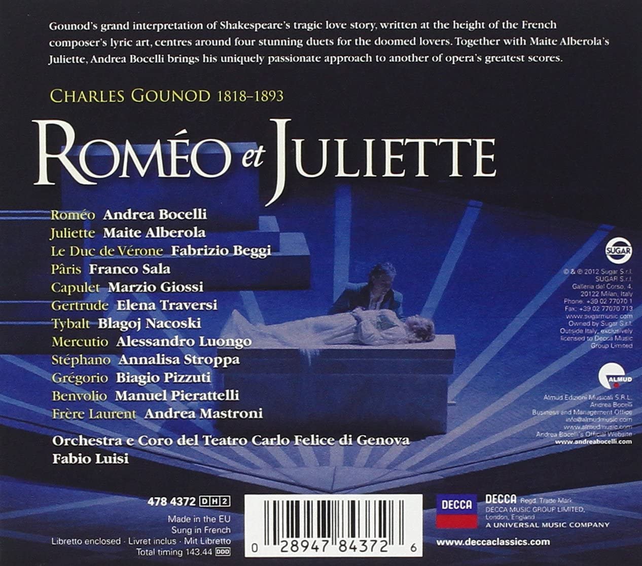 Charles Gounod: Roméo et Juliette