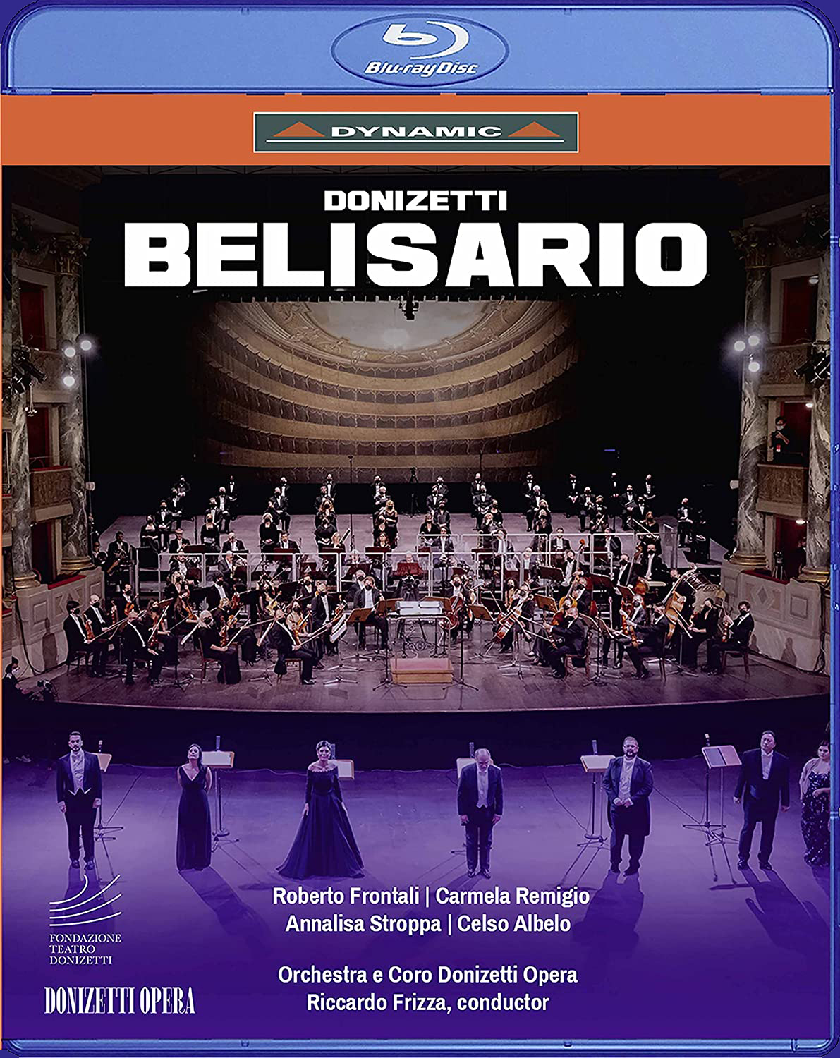 <strong>Gaetano Donizetti: Belisario</strong>
